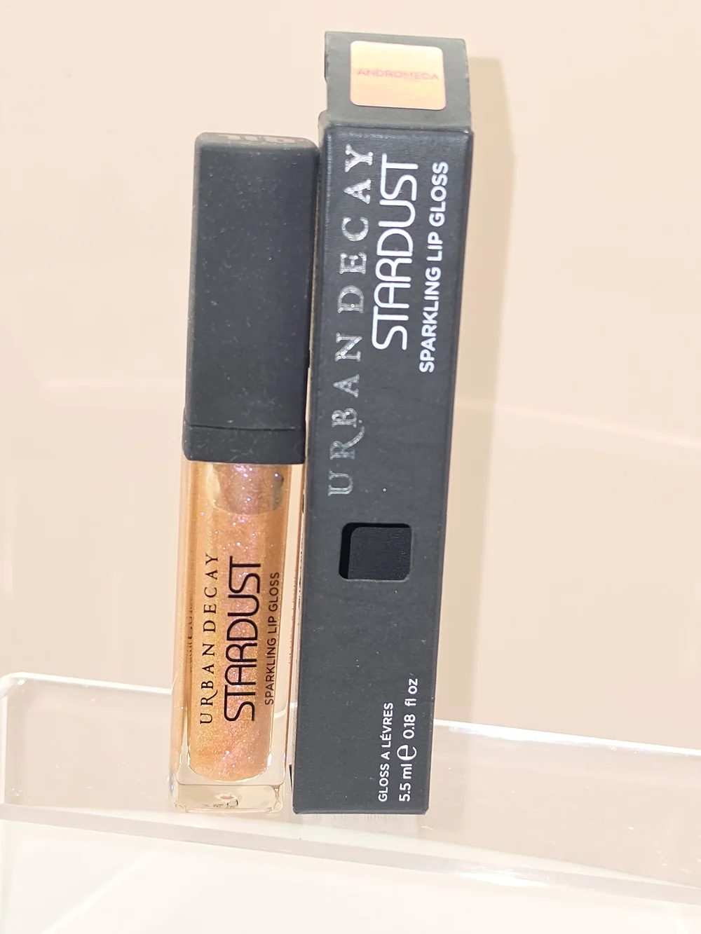 LIMITED EDITION Urban Decay Stardust Sparkling Lip Gloss- 
